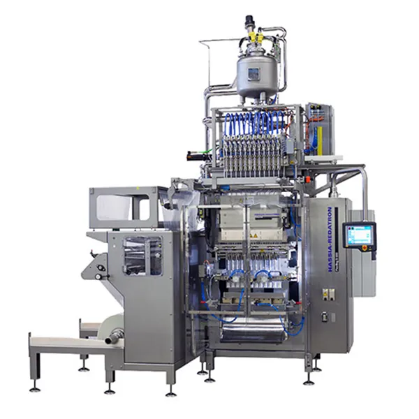 4-side sealing sachet machine FlexiBag Si 600