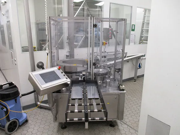 Bausch + Stroebel ACM1005 ring coding machine for ampoules