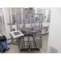 Bausch + Stroebel ACM1005 ring coding machine for ampoules