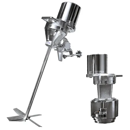 F Series and Portable Mixers