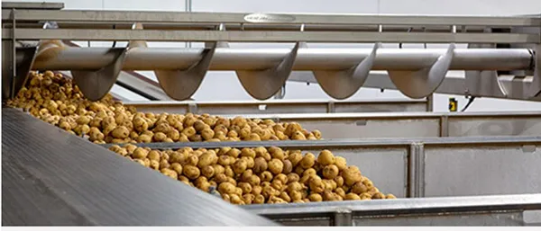 Gentle-Flo Storage and Handling System
