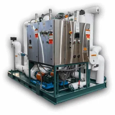 Exchanger Mode Heating