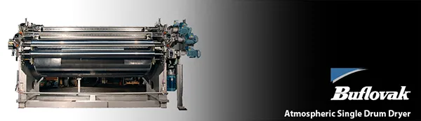 Atmospheric Single Drum Dryers