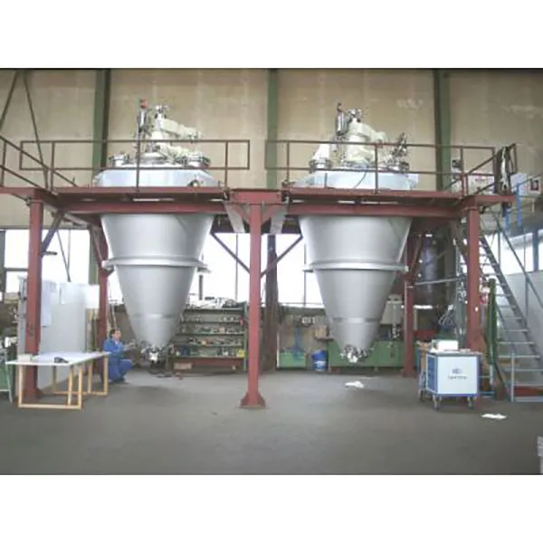 Conical Screw Vacuum Dryer