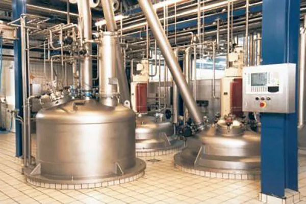 Conical screw mixer