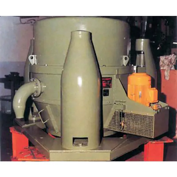Vertical pusher centrifuges