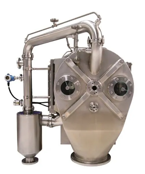 Inverting filter centrifuges