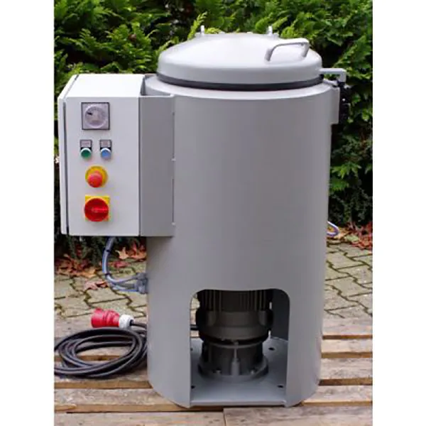 Vertical multipurpose centrifuges