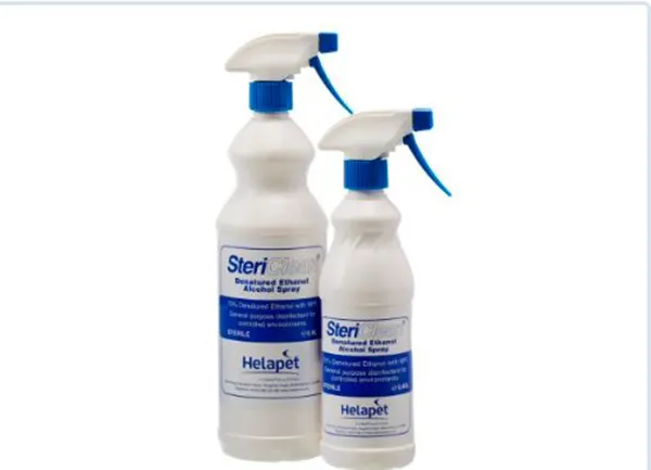 SteriClean® Alcohol Sprays