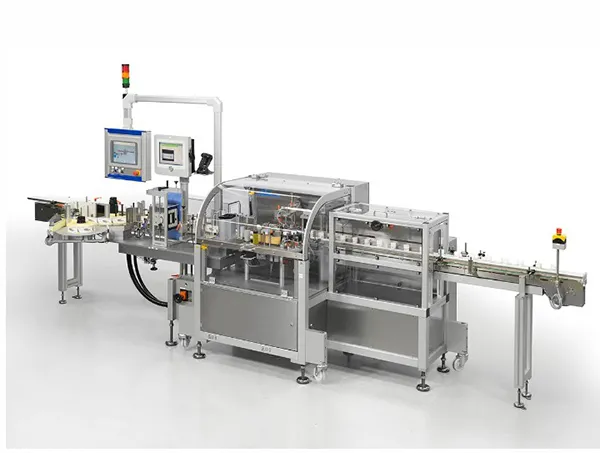 HERMA wrap-around labeler 132M HC