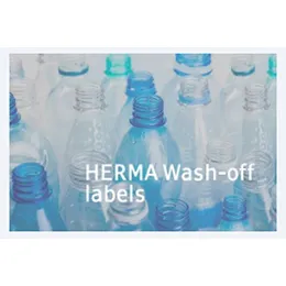HERMA wash-off labels