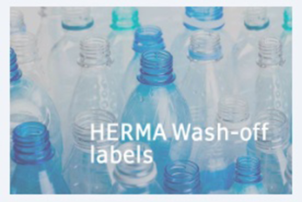 HERMA wash-off labels