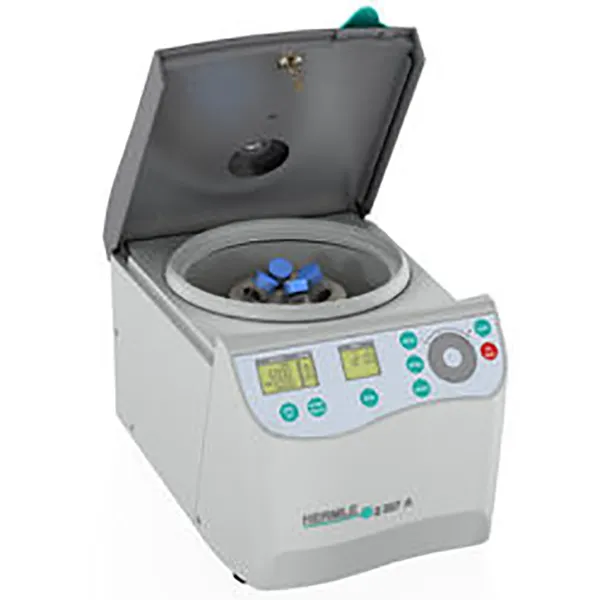 Small centrifuges