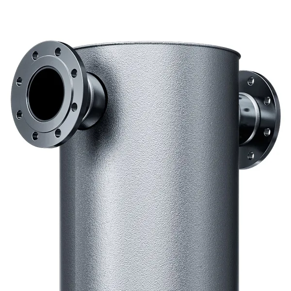 HAD shell and coil heat exchanger