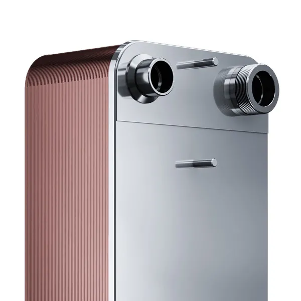 R brazed plate heat exchangers
