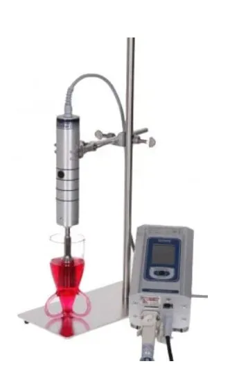 UP200St – Powerful Ultrasonic Lab Homogenizer
