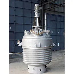 Glass Lined Reactors