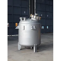 Glass Lined Storage Vessels & Receivers