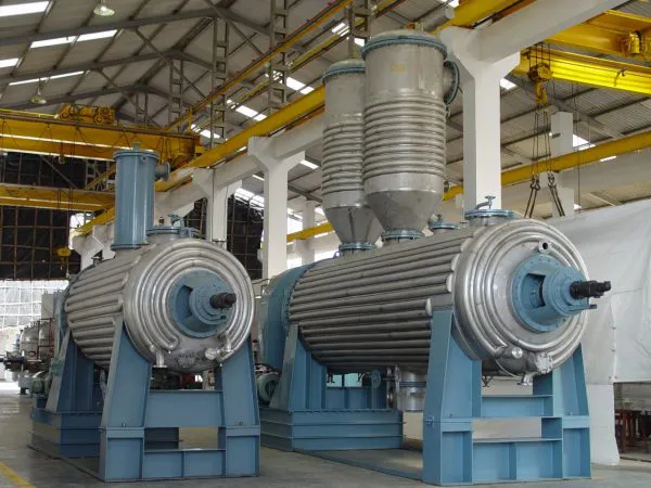 Rotary Vacuum Paddle Dryers