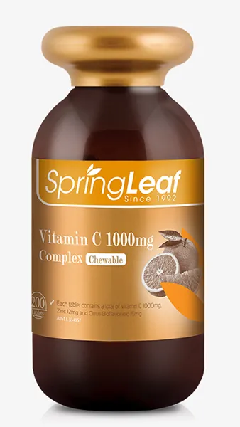 Vitamin C 1000mg Complex Chewable