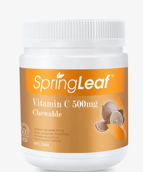 Vitamin C 500mg Chewable