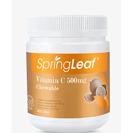Vitamin C 500mg Chewable