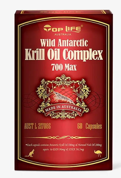 Wild Antarctic Krill Oil Complex 700 Max