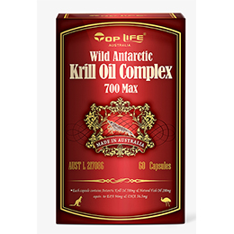 Wild Antarctic Krill Oil Complex 700 Max