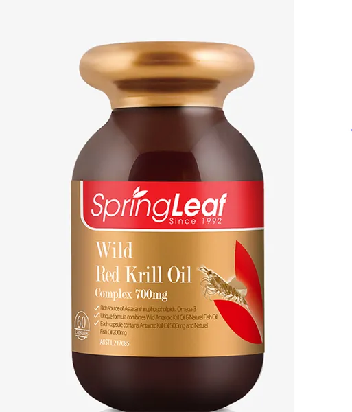 Wild Red Krill Oil Complex 700mg