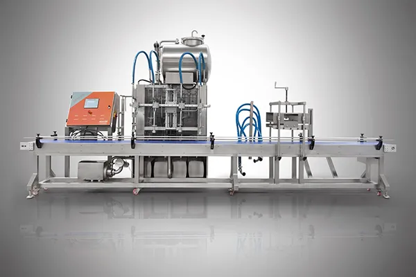 Conveyor System Yogurt Filling Machine