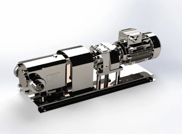 Lobe Pump (Lobe Pump) HOMMAK