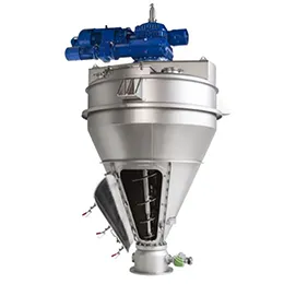 RIBBON SCREW MIXER