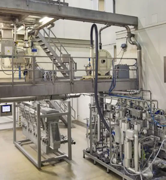 CONTINUOUS AGGLOMERATION SYSTEM