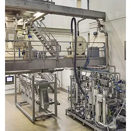 CONTINUOUS AGGLOMERATION SYSTEM