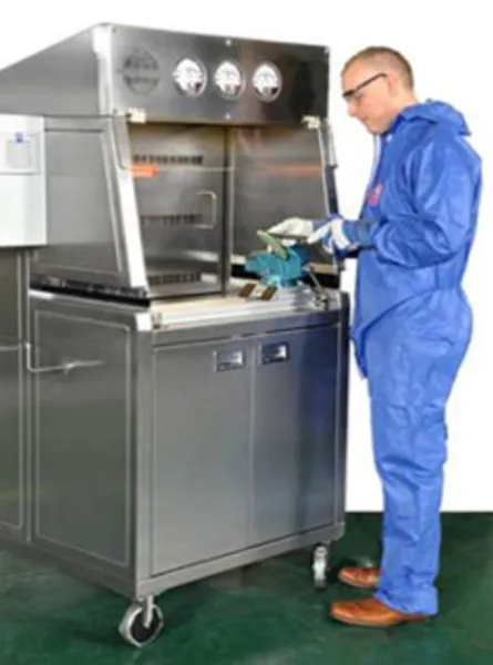 Laminar Flow Booths