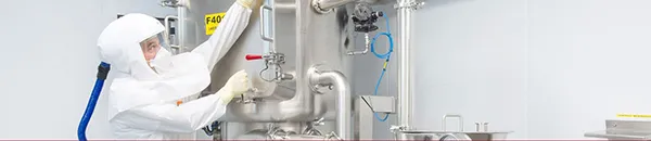 Jet milling