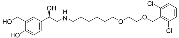 Vilanterol Trifenatate