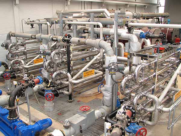 INDUSTRIAL DOUBLE TUBE HEAT EXCHANGERS – HRS DTI SERIES