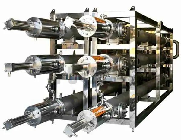 Scraped Surface Heat Exchanger