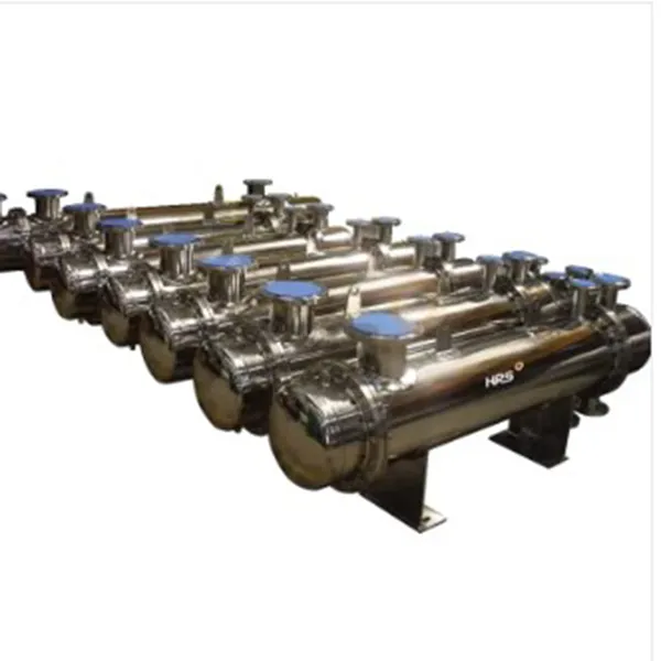 Ecoflux Corrugated Tube Heat Exchanger