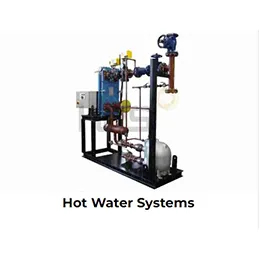 Heat Exchanger Based Systems