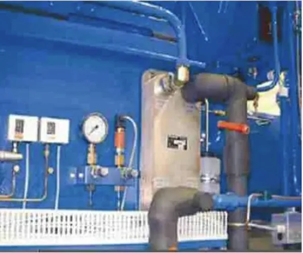 HRS Funke Brazed Plate Heat Exchanger