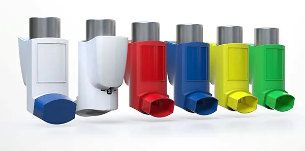 EMDI connected metered-dose inhaler