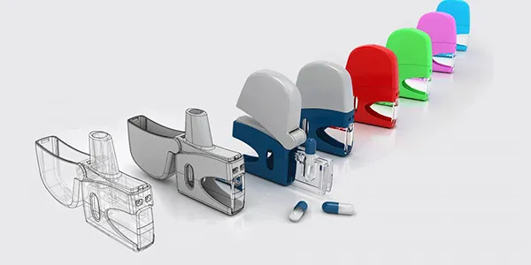 PowdAir Plus Dry Powder Inhaler