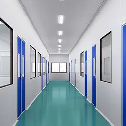 Cleanroom Partition