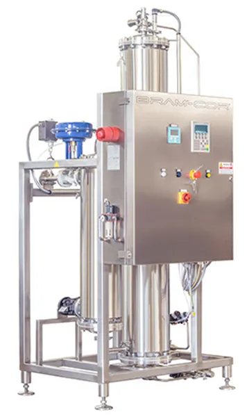 PURE STEAM GENERATION AND DISTRIBUTION