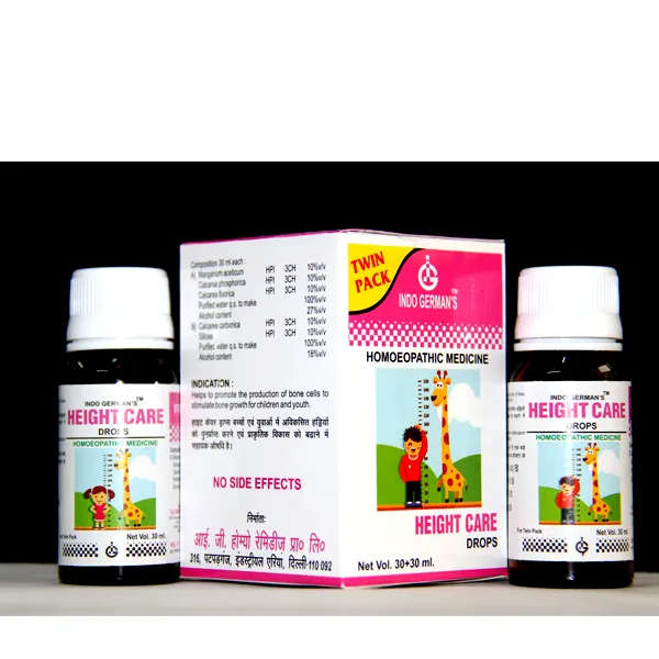Child Care Products HEIGHT CARE DROPS