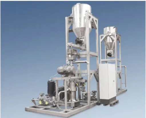 Solid-liquid mixers