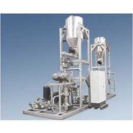 Solid-liquid mixers