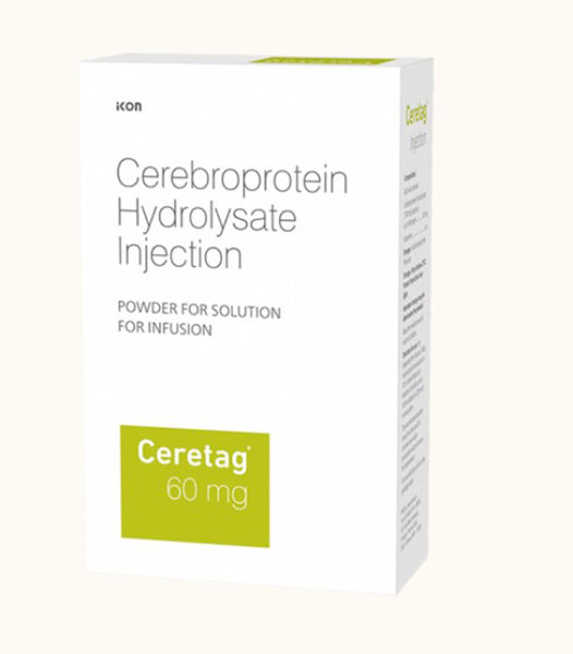 Ceretag 60 mg Injection